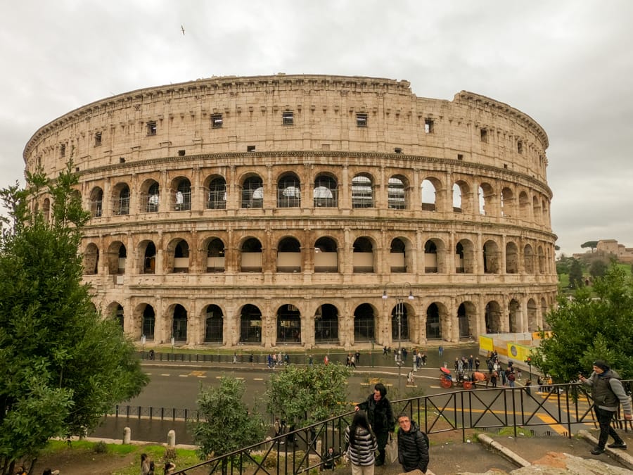 Colosseum travel tips