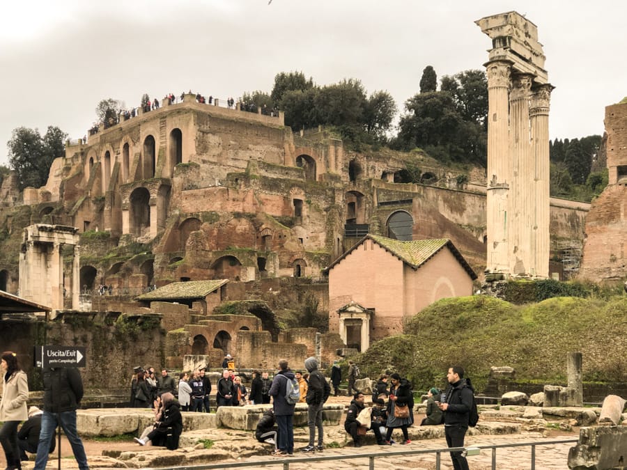 The Roman Forum is included in your ticket