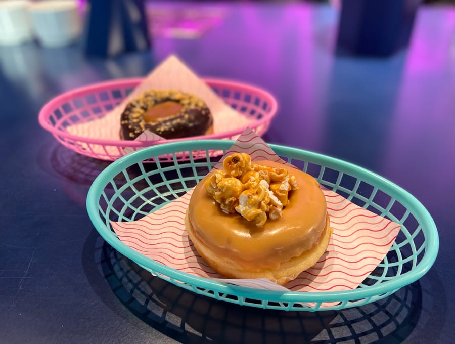 You can take public transportation for free to other cool places outside of Oslo- for example, to Talormade donuts (Oslo's best donuts!)
