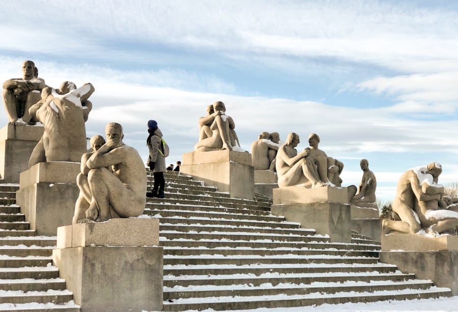 Oslo Discovery Tour review, tips, faq, and more! Vigelandsparken