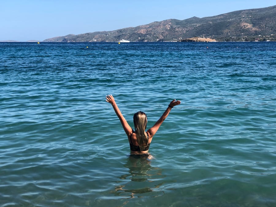 What to do in Poros, Greece (Saronic Islands): Askeli Beach in Poros