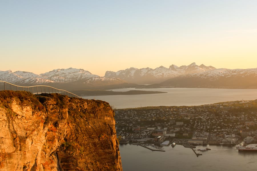 Views from Tromsø Norway