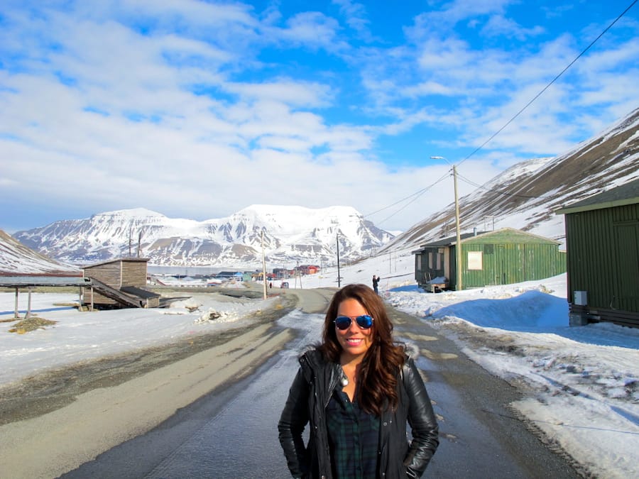 My first trip to Svalbard in 2014