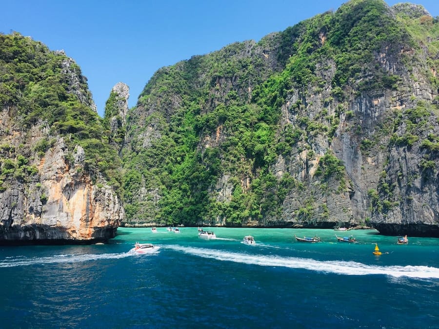 Phi Phi Islands | Beautiful places to visit in Thailand