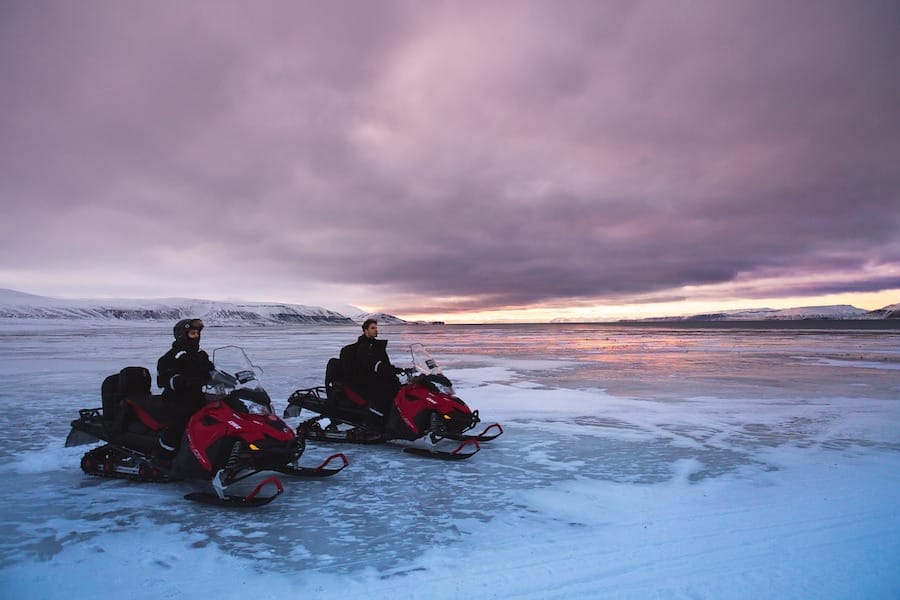 Svalbard snowmobile tours travel guide