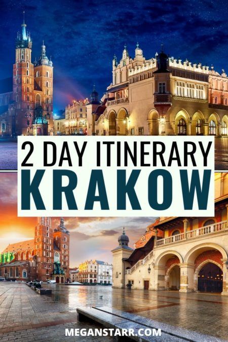 2 Days in Krakow Itinerary