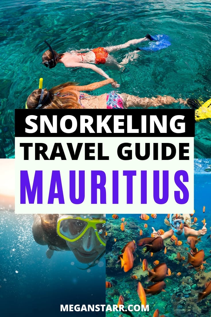 Mauritius Snorkeling Guide Best Places For Snorkeling in Mauritius