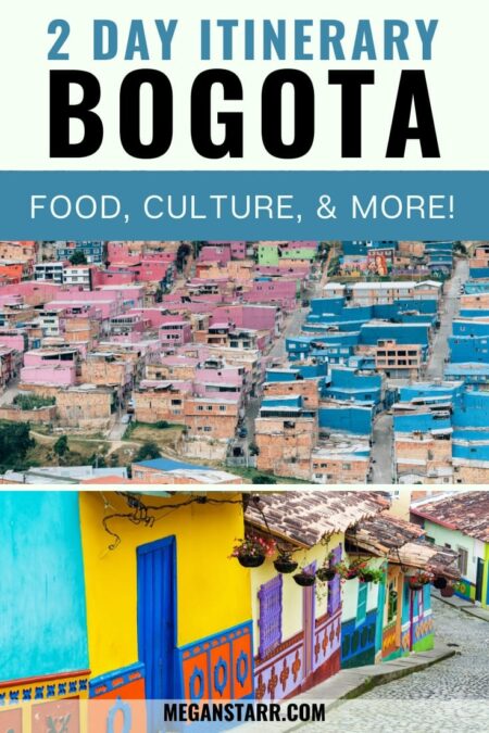 2 days in Bogota itinerary for First-Timers | Bogota Colombia #travel #colombia #bogota #itinerary #bogotacolombia | Colombia Trips | Places Near Bogota | Places to Visit in Colombia | Bogota Day Tours | Tours from Bogota | What to do in Bogota | What to see in Bogota | Bogota travel | Colombia travel | Bogota Things to do | Salt Cathedral Colombia | Colombia coffee | South America travel | Visit Colombia | Colombia photography | Bogota photography