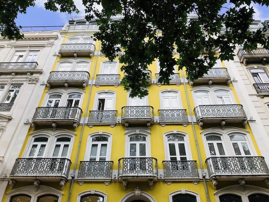 Avenida Liberdade 2 - Reasons to travel to Lisbon