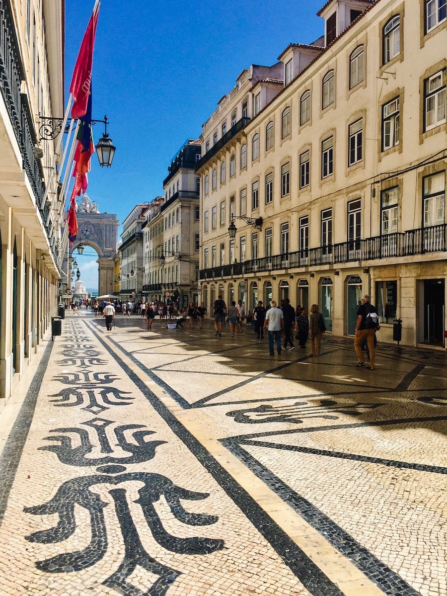 Rua Augusta Street - Reasons to visit Lisbon