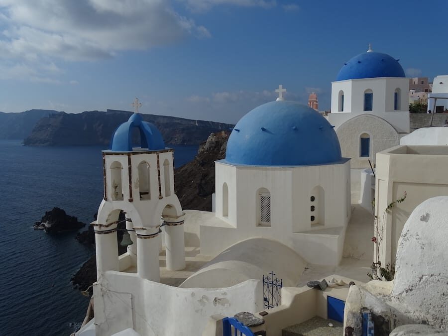 best places to visit in greece - santorini