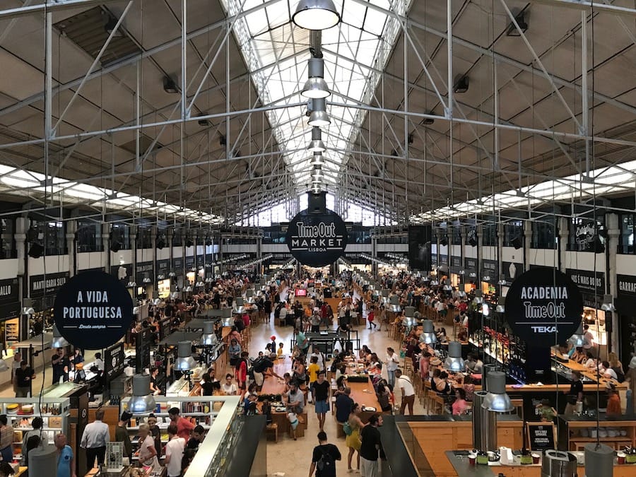 TimeOut Market Lisbon (Reasons to visit lisbon)