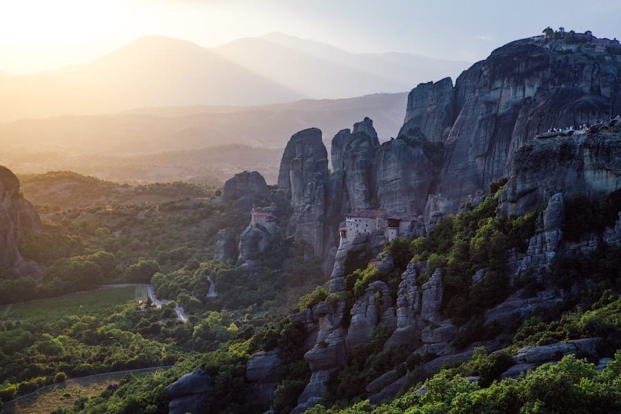 best places to visit in greece - meteora