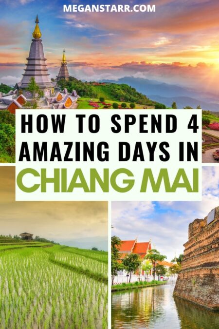 Things to do in Chiang Mai | 4 days in Chiang Mai itinerary #travel #chiangmai #thailand #southeastasia #backpacking | Thailand Trips | Visit Thailand | Places to Visit in Thailand | Visit Chiang Mai | Thailand Travel Guide | What to see in Chiang Mai | Chiang Mai itinerary | Thailand culture | Thailand photography | Travel to Chiang Mai | 4 days Chiang Mai | Chiang Mai tours | Thailand temples | Thailand markets | Chiang Mai photography