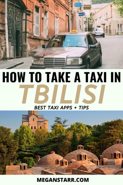 How to Successfully Take a Taxi in Tbilisi, Georgia | Georgia Travel | Tbilisi travel #tbilisi #caucasus #taxi #georgia | Travel to Georgia | Things to do in Tbilisi | Tbilisi what to do | Tbilisi itinerary | Georgia itinerary | Things to do in Georgia | Taking a taxi | Cabs | Getting around Tbilisi | Places to visit in Georgia | Caucasus | Caucasus travel | Visit Caucasus | Georgia transportation