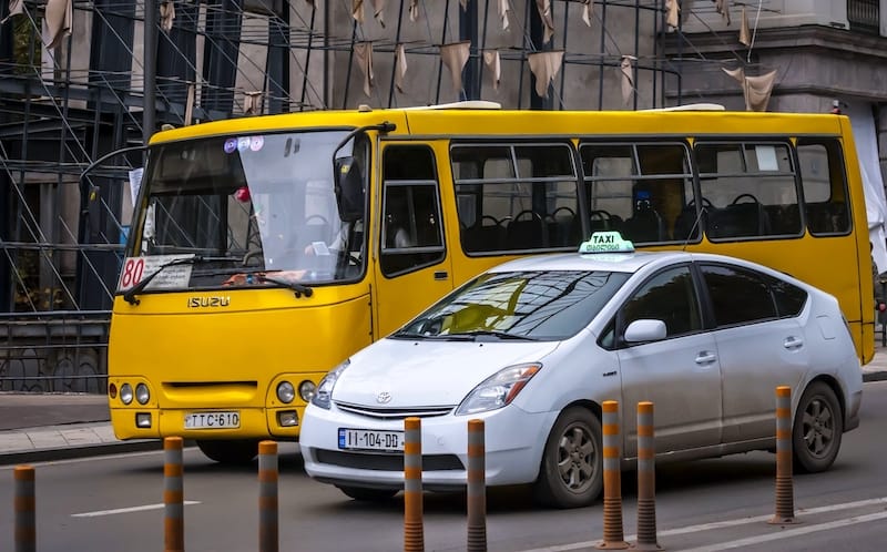 Tbilisi Taxi Tips: Taking a Taxi in Tbilisi with 2 Useful Apps