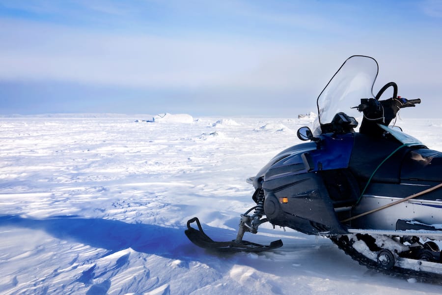 Svalbard snowmobile tours travel guide