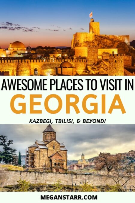 Beautiful Places to Visit in Georgia (country) | Georgia #travel #georgia #abkhazia | Caucasus Trips | Places in Georgia | Places to visit in Georgia | Former USSR | Things to do in Georgia | Tbilisi | Batumi | Abkhazia | Kutaisi | Kazbegi | Gudauri | Svaneti | Kakheti | Sighnaghi | Rustavi | Ushguli | Chiatura | Soviet architecture | Soviet Sanatoriums | Caucasus travel | Georgia photography | Georgia places to visit