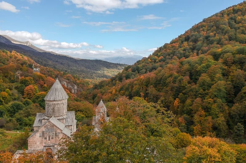 Places to visit in the Caucasus: Dilijan National Park