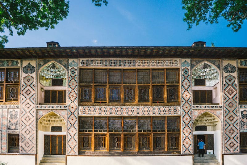 One of the best places to travel to in the Caucasus: Sheki, Azerbaijan by De Wet & Jin at Museum of Wander