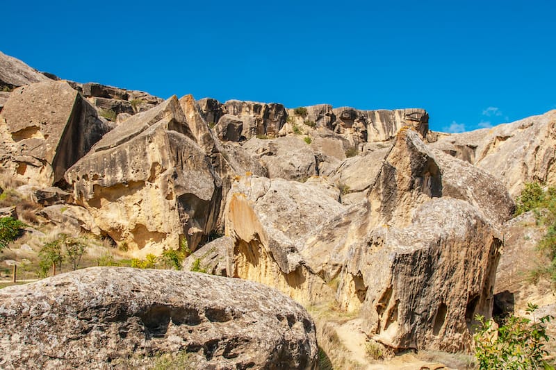 Gobustan National Park in Azerbaijan (Places to visit in the Caucasus)