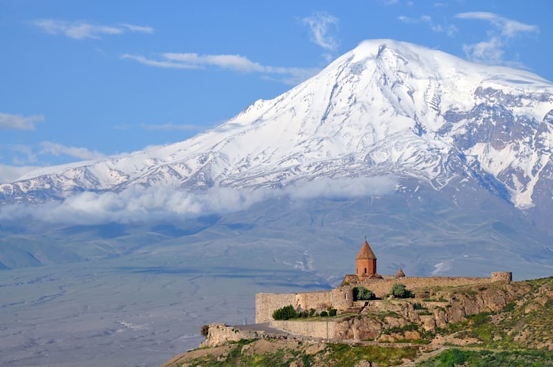 Places to see in Armenia - Khor Virap Monastery