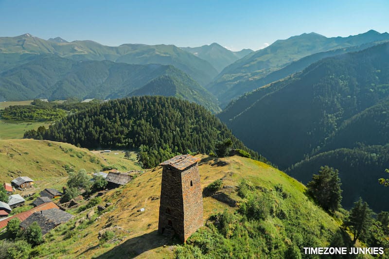 Tusheti (Omalo) Recommended by Alex and Malin at Timezone Junkies (places in the country of Georgia)