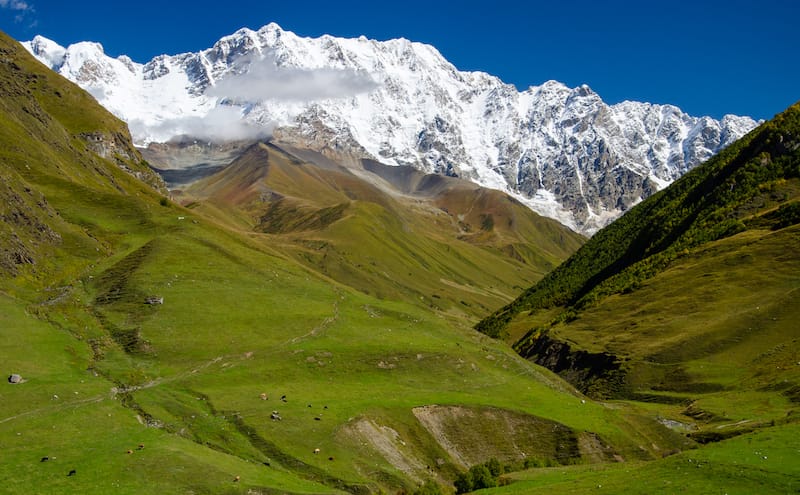 Places to visit in the Caucasus: Ushguli, Georgia by Adriana at Czech the World