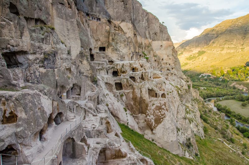 Vardzia Recommended by Matěj at Czech the World (places to see in Georgia)