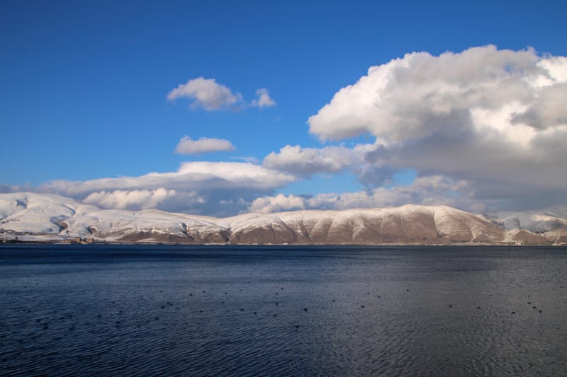 Places to visit in the Caucasus countries: Lake Sevan in Armenia