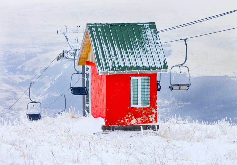 Where to go in the Caucasus countries for skiing: Tsaghkadzor, Armenia