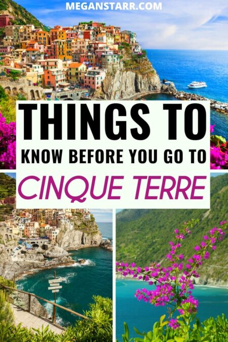 16 Essential Things to Know Before You Visit Cinque Terre #cinqueterre #italy #europe #unesco | Cinque Terre travel | Cinque Terre tourism | Cinque Terre things to do | Cinque Terre tours | Visiting Cinque Terre | Travel to Cinque Terre | Visit Italy | Things to do in Italy | Milan day trips | Pisa day trips | Florence day trips | Manarola | La Spezia | Riomaggiore | Corniglia | Vernazza | Monterosso al Mare | Cinque terre food | How to get to Cinque Terre