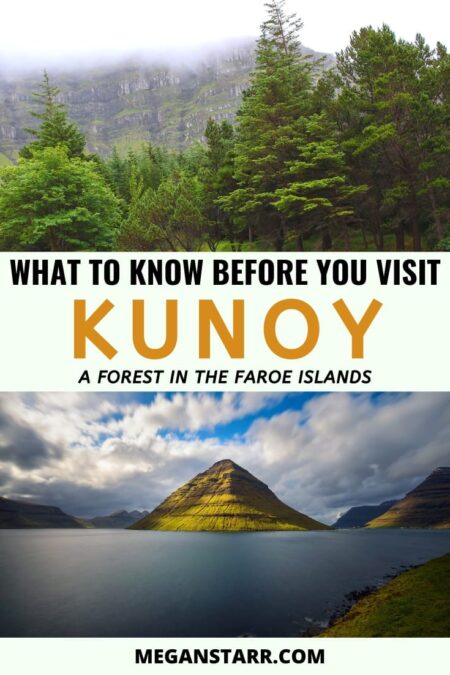 Why you should visit Kunoy, Faroe Islands | Faroe Islands forest | Kunoy Island | Faroe Islands photography | Places to visit in the Faroe Islands | where to stay in faroe islands | Visit Faroe Islands | Faroe Islands travel guide | Faroe Islands villages | Scandinavia and the Nordics | Off the path travel Faroe Islands | Things to do in the Faroe Islands