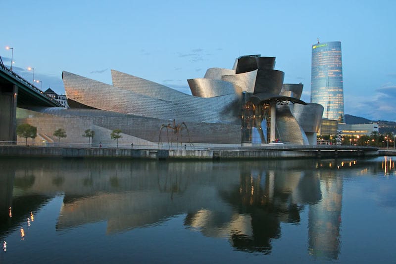 Northern spain itinerary: Bilbao Guggenheim Museum