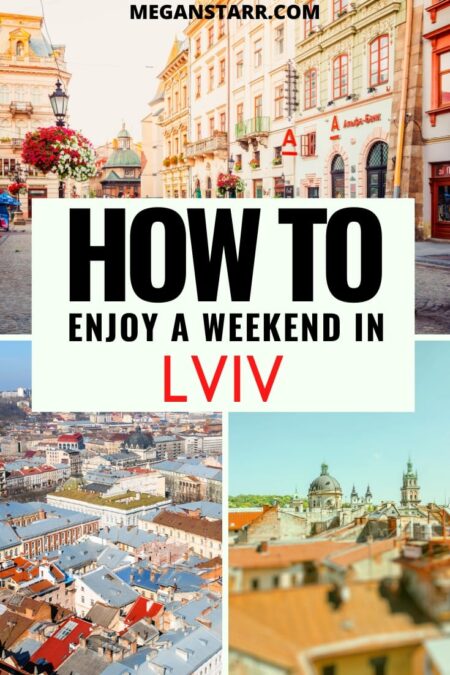 How to spend two days in Lviv, Ukraine | Lviv itinerary (Lviv weekend) #travel #Lviv #ukraine #easterneurope | Ukraine Trip | Visit Lviv | Ukraine Travel | Places in Ukraine | Places to visit in Ukraine | What to see in Ukraine | Travel to Lviv | Lviv tours | Lviv Photography | Things to do in Lviv | What to do in Lviv | Places in Lviv | Visit Ukraine | Lviv things to do | Lviv restaurants | Lviv day trips