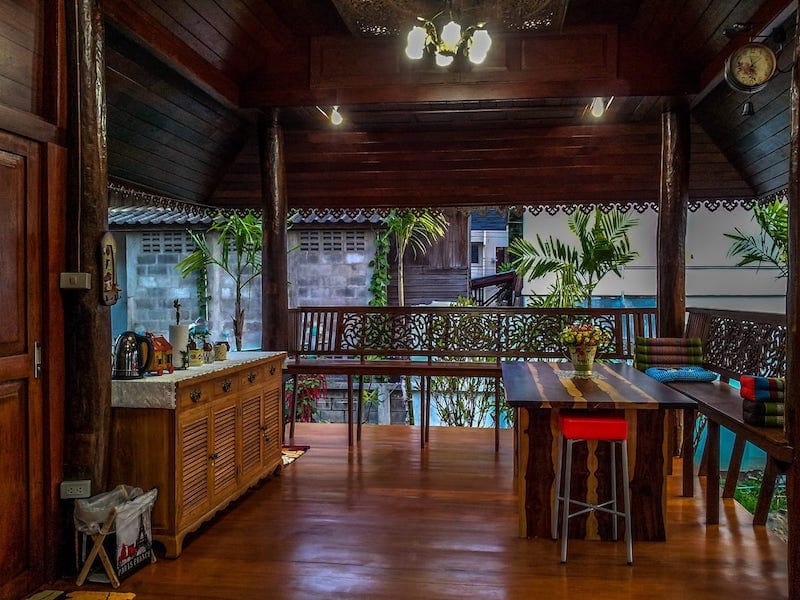 Best airbnbs in Chiang Mai Thailand
