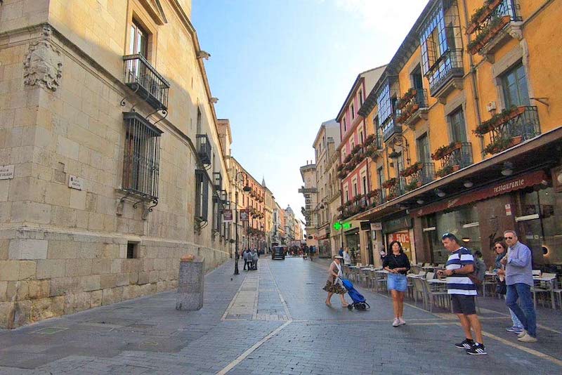 Itinerary for northern spain: leon