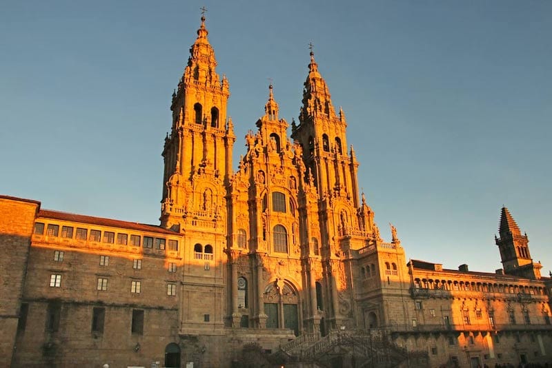 North Spain itinerary: Santiago de Compostela cathedral