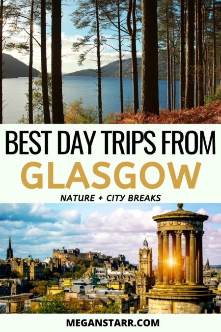 Best Day Trips from Glasgow, Scotland | Glasgow Day Trips + What to do in Glasgow #travel #scotland #glasgow #UK #britain | Scotland Trip | Visit Scotland | Scotland Travel | Places in Scotland | Places to visit in Scotland | What to see in Scotland | Travel to Scotland | Scotland tours | Scotland Photography | Glasgow | Glasgow tours | Things to do in Glasgow | Glasgow excursions | Glasgow itinerary | Scotland itinerary | Edinburgh