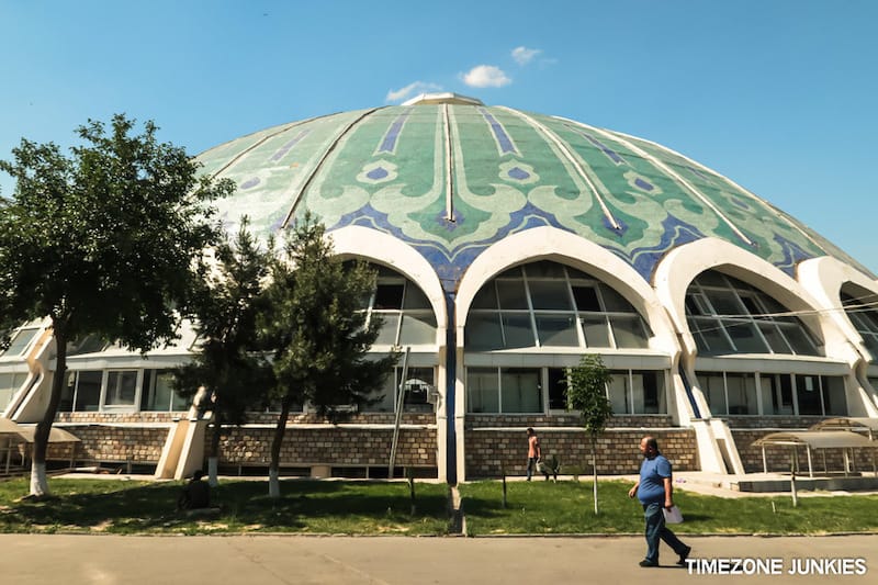 Where to travel in Central Asia: Tashkent, Uzbekistan