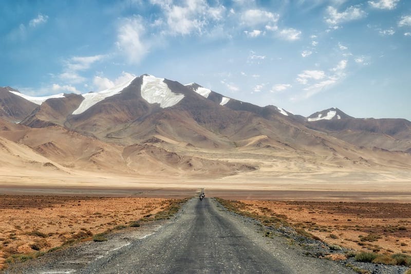 Best places to visit in Central Asia: Pamir Highway Tajikistan