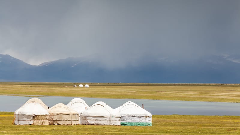 Where to visit in Central Asia: Song Kul Kyrgyzstan