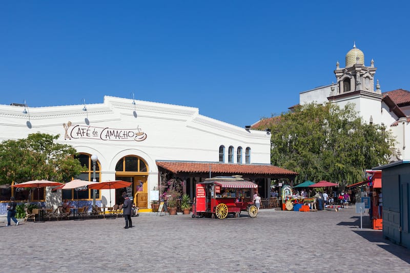 Olvera Street should be on your LA itinerary