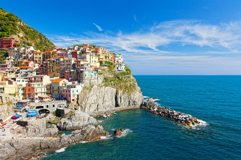 16 Essential Things to Know Before You Visit Cinque Terre: Manarola village in Cinque Terre