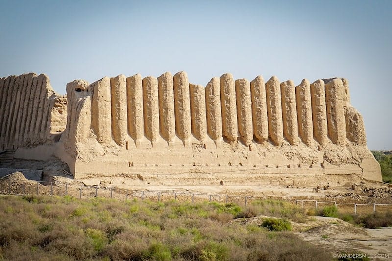 Best places to visit in Central Asia: Merv, Turkmenistan