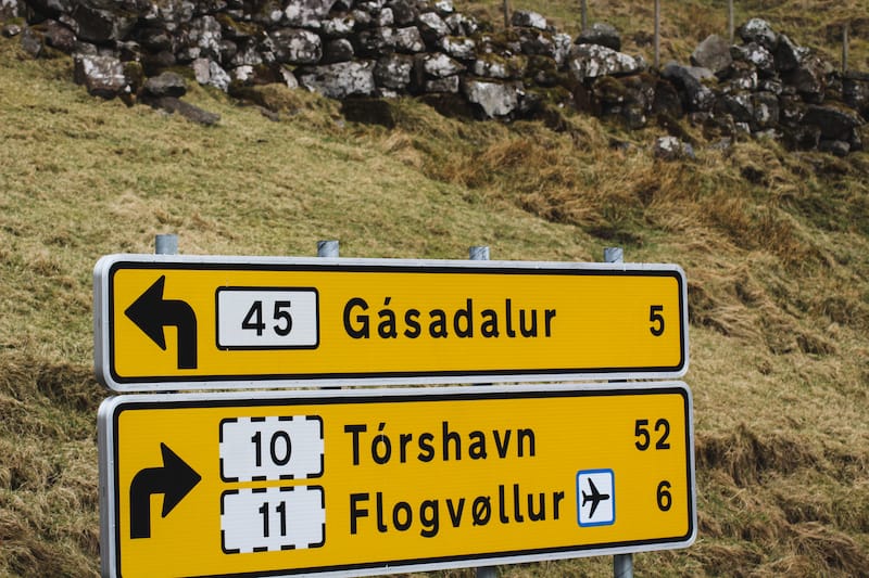 How to Easily Get From Vagar Airport to Torshavn 