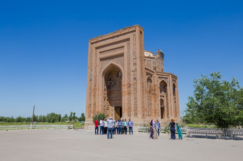 Best Central Asia sights and places: Kunya Urgench, Turkmenistan