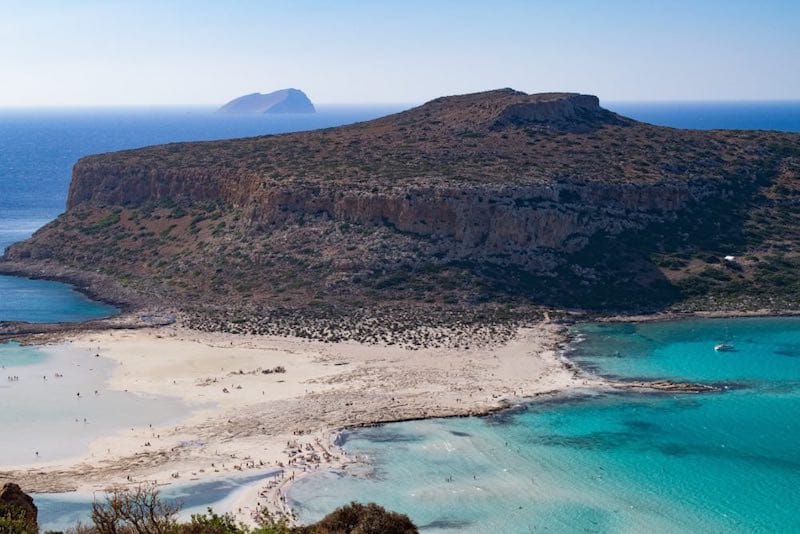 Balos Beach and Lagoon in Crete: Best beaches in Crete