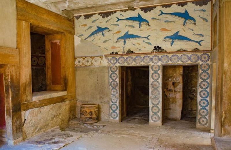 Knossos Palace on Crete: Best Crete sights