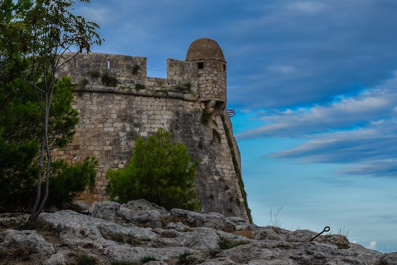 Fortezza in Rethymnon Crete: What to do in Crete